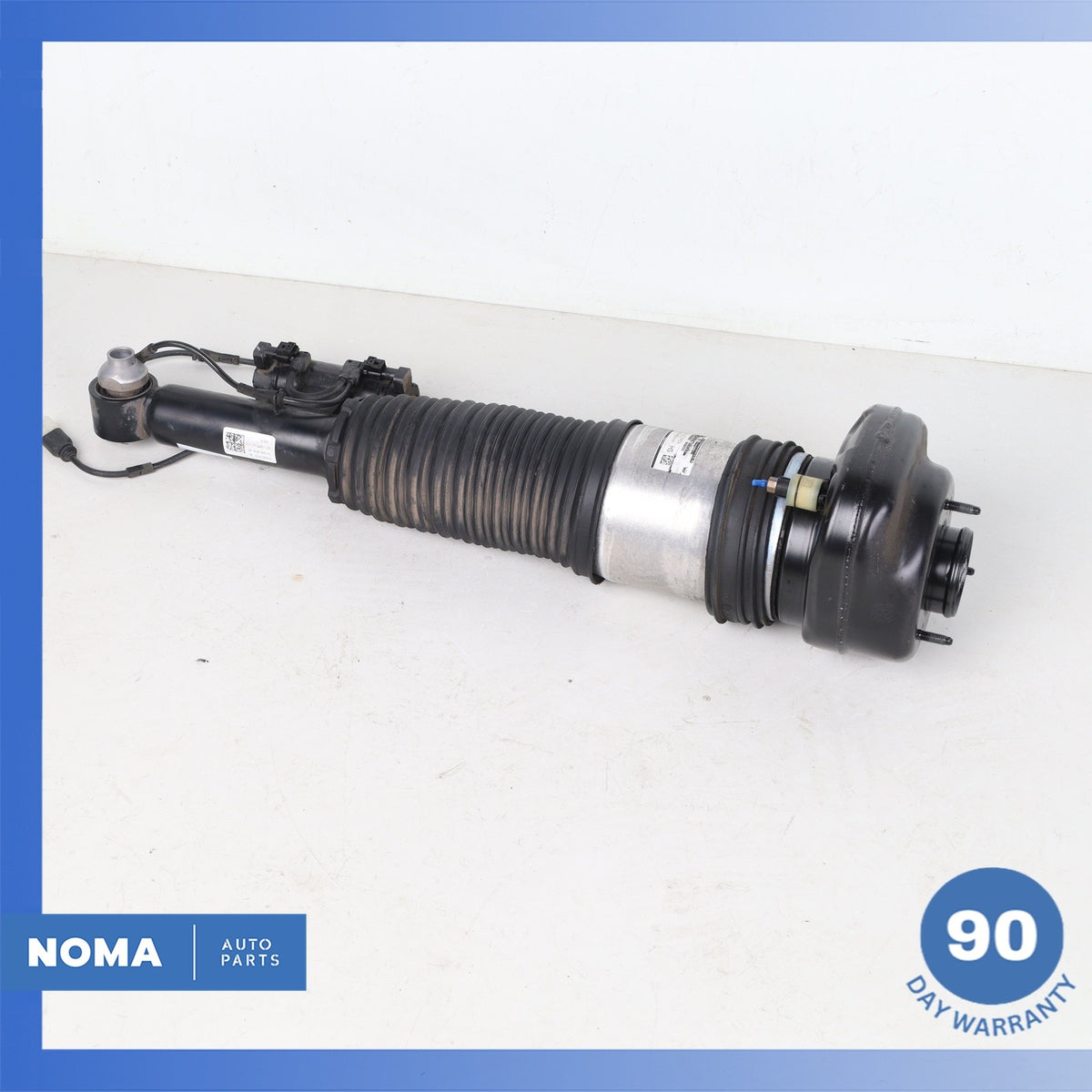 16-22 BMW G12 740i 750ii M760i Rear Right VDC Air Ride Shock Strut 7459403 OEM - photo 2