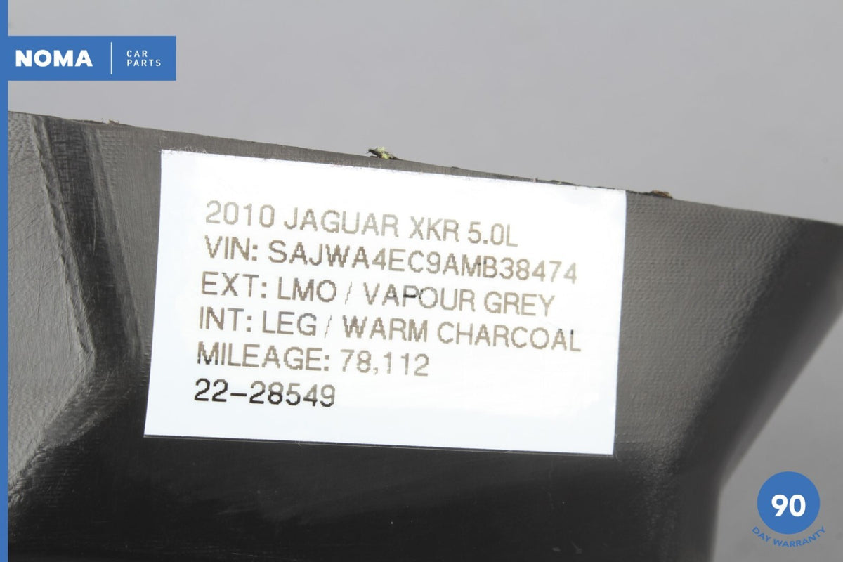 10-15 Jaguar XK XKR X150 Front Left Driver Side Bumper Deflector 8W838110AA OEM - photo 11