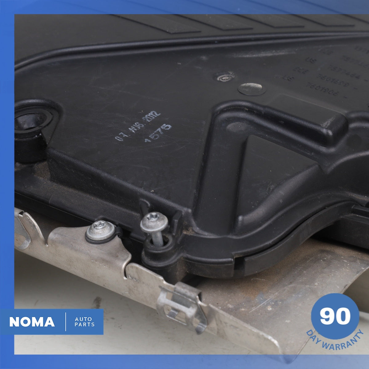 BMW F13 650i 550i Air Intake Cleaner Filter Housing Box Left OEM - photo 6