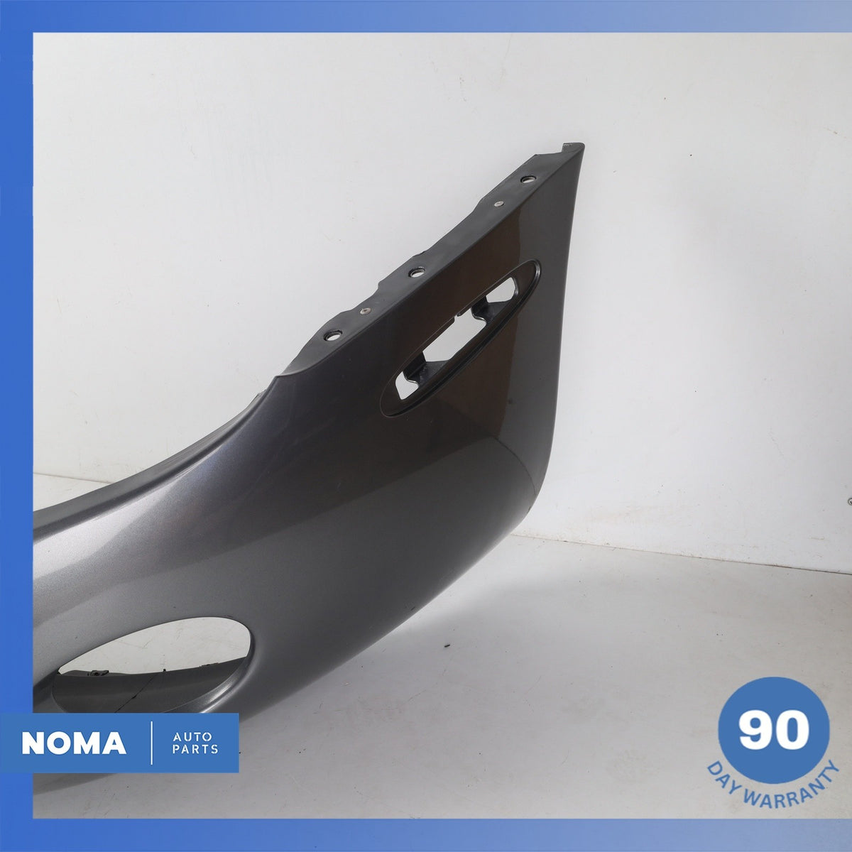 01-04 Jaguar X100 XKR XK8 Front Bumper Cover Panel Gray HJE6469AC OEM - photo 3