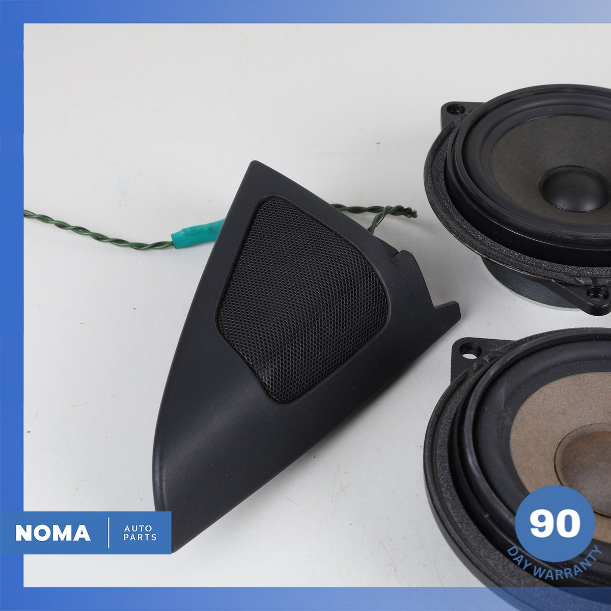 BMW E92 328i 335i Interior Audio Sound Tweeter Speaker Loudspeaker Set OEM 75k - photo 7