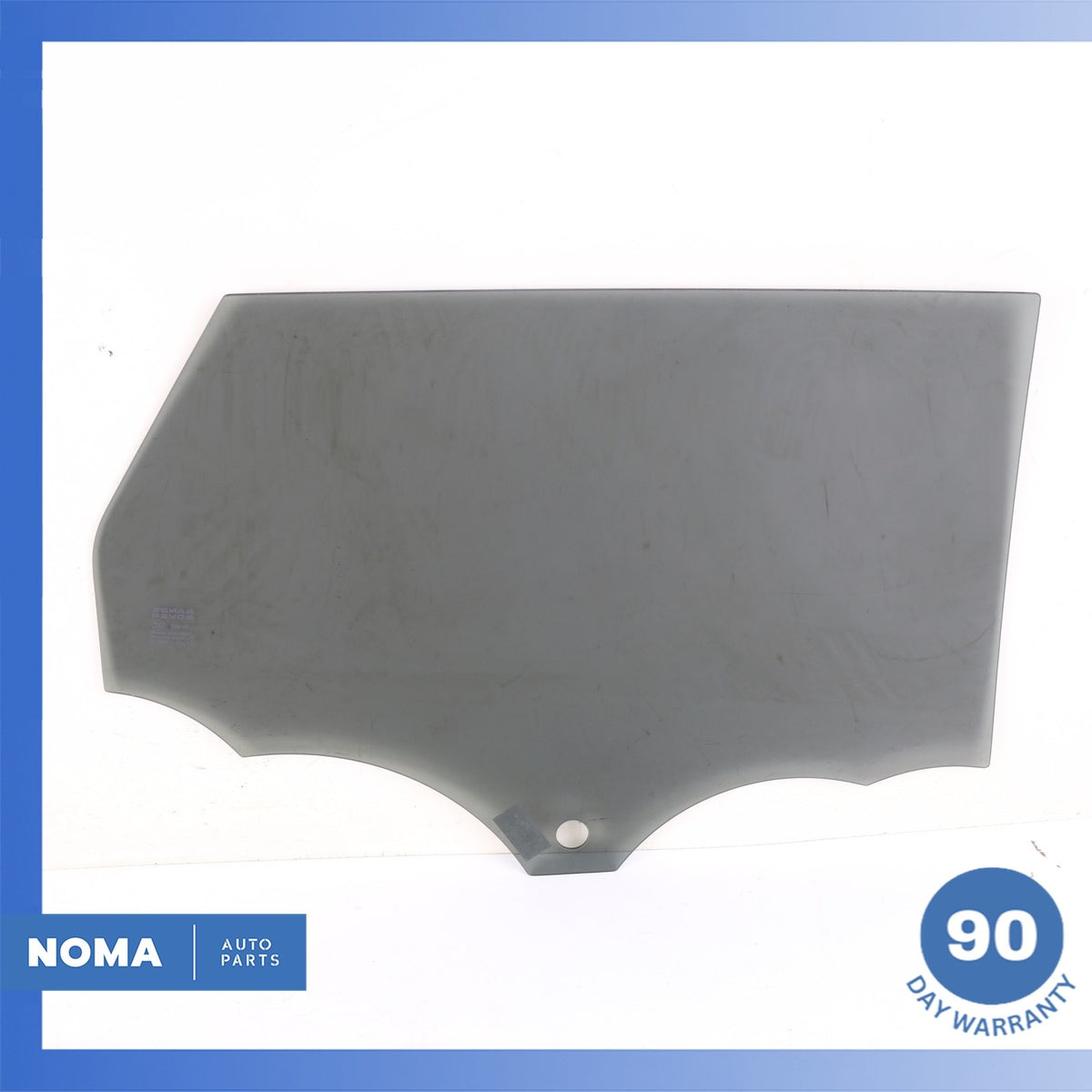 12-19 Range Rover Evoque L538 4DR Rear Left Driver Side Door Window Glass OEM - photo 8