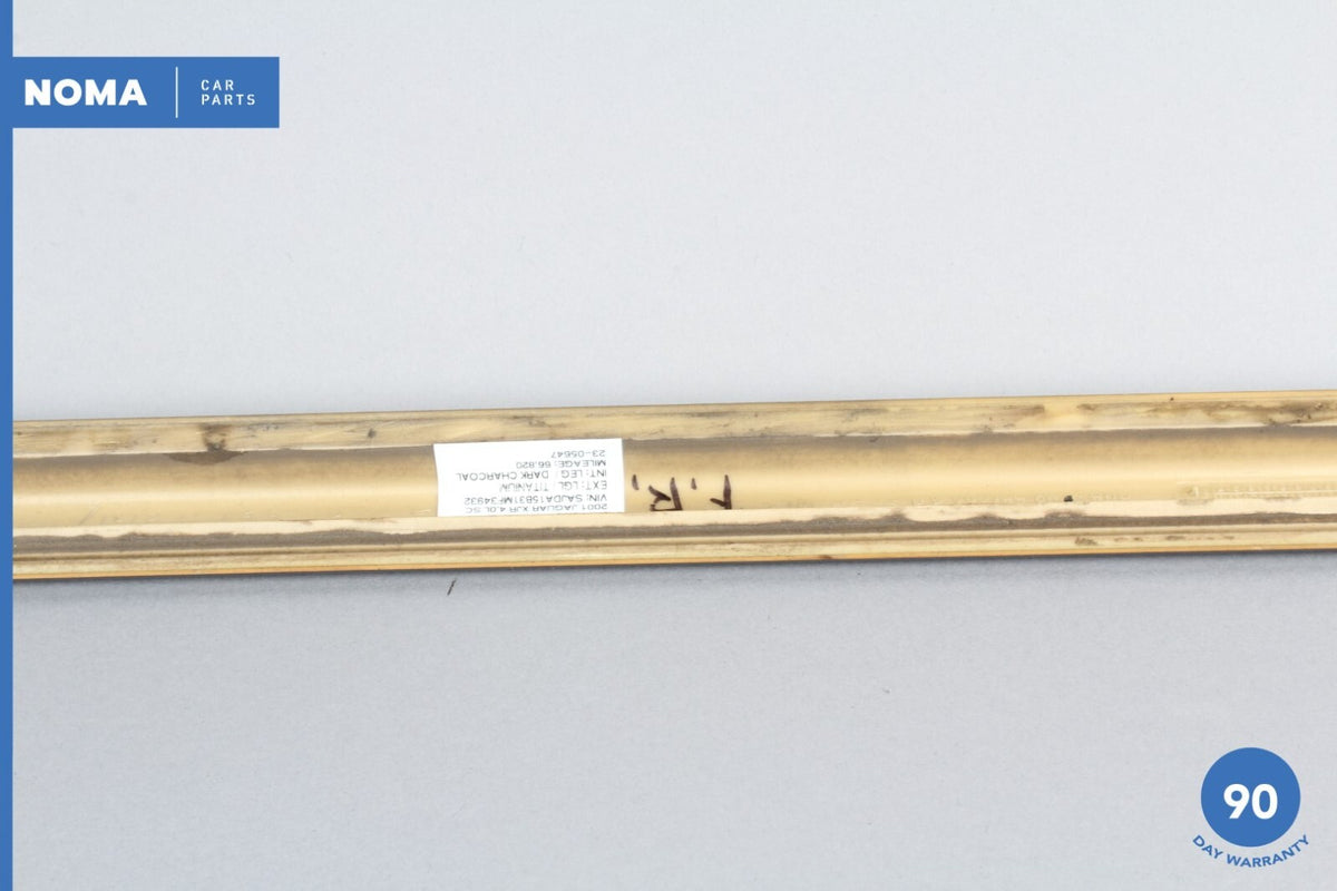 98-03 Jaguar XJ8 SV8 VDP X308 Front Right Side Door Body Exterior Molding OEM - photo 10