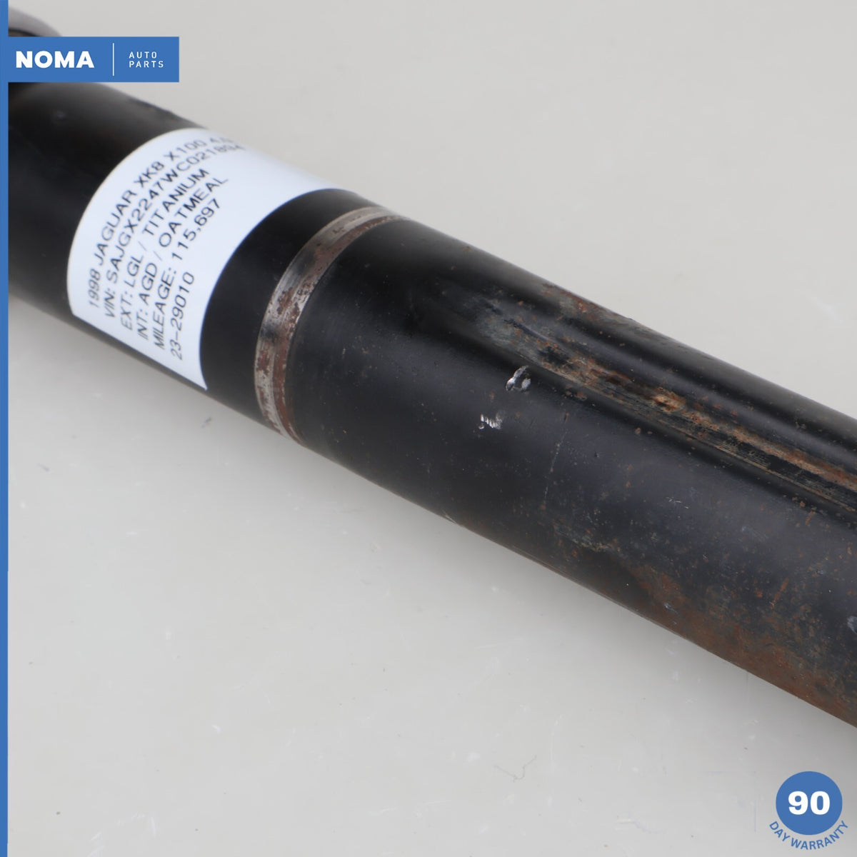 97-00 Jaguar XK8 XKR X100 LHD Left Side Steering Column Shaft HJA9503DA OEM - photo 5