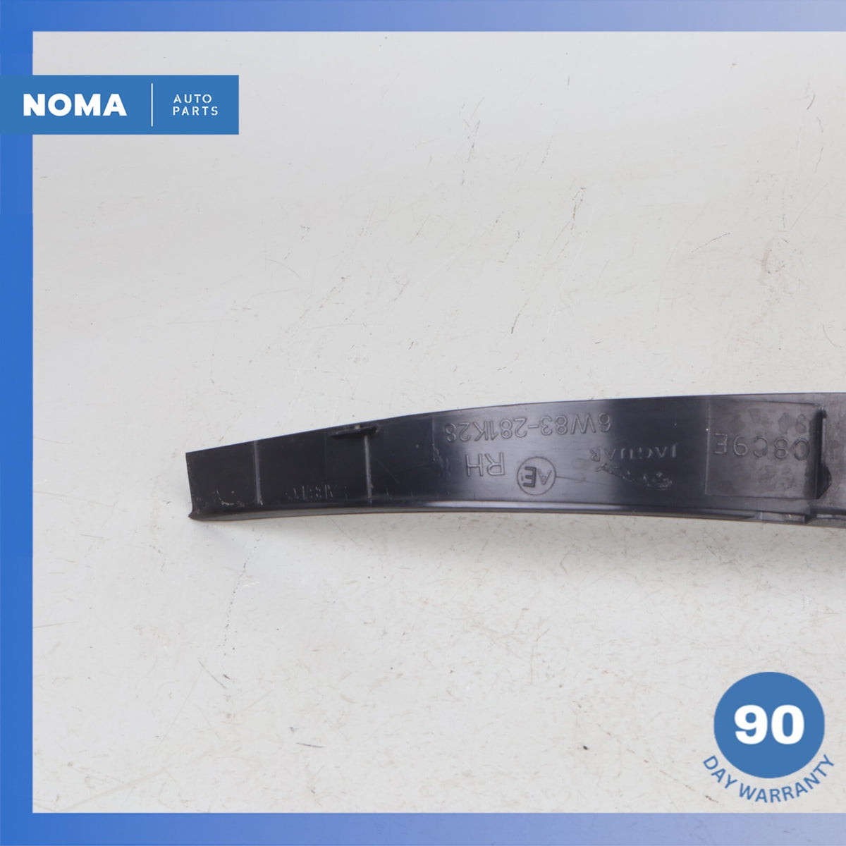 07-15 Jaguar X150 XK Right Side Door Frame Trim Molding 6W83281K28AD OEM - photo 10