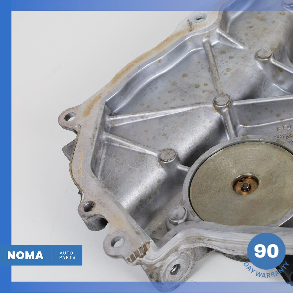 10-23 LR Land Rover L319 LR4 F-Type XJ Right Side Engine Timing Chain Cover OEM - photo 10