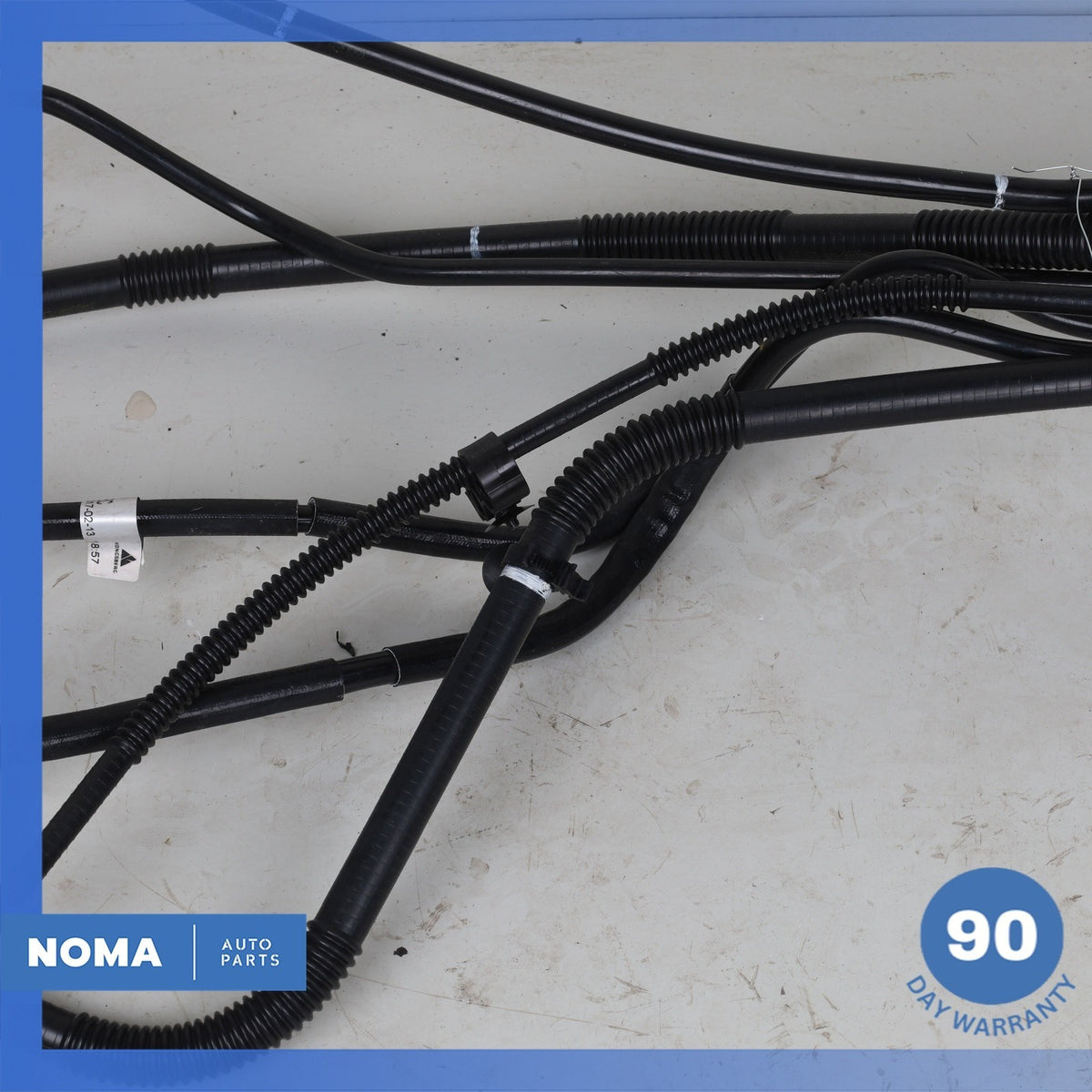 2017 Land Rover L462 Discovery Fuel Gas Hose Tube Set CPLA9S284EB OEM - photo 10