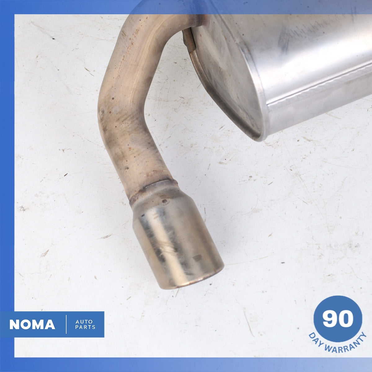 12-17 Land Rover Range Rover Evoque L538 Rear Dual Exhaust Muffler Assembly OEM - photo 22