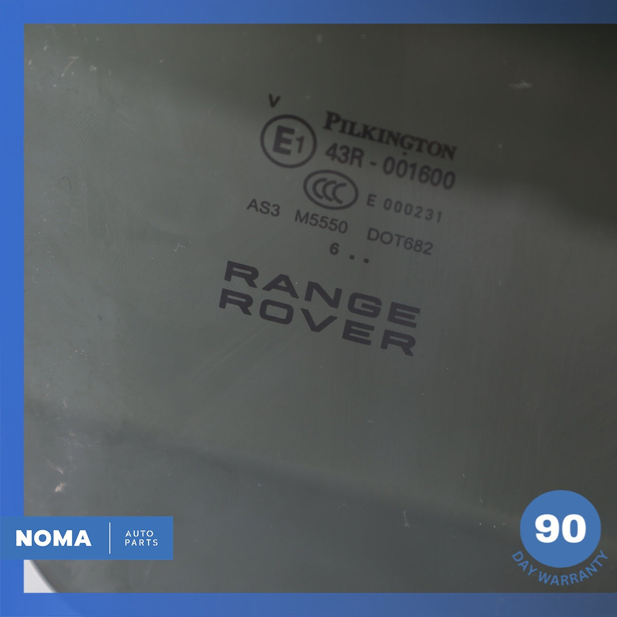 14-22 LR Range Rover Sport L494 Rear Right Passenger Side Door Window Glass OEM - photo 6