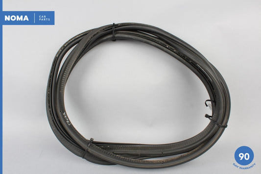 04-10 BMW E60 Rear Trunk Boot Weatherstrip Weather Strip Seal 7110420 OEM - photo 1