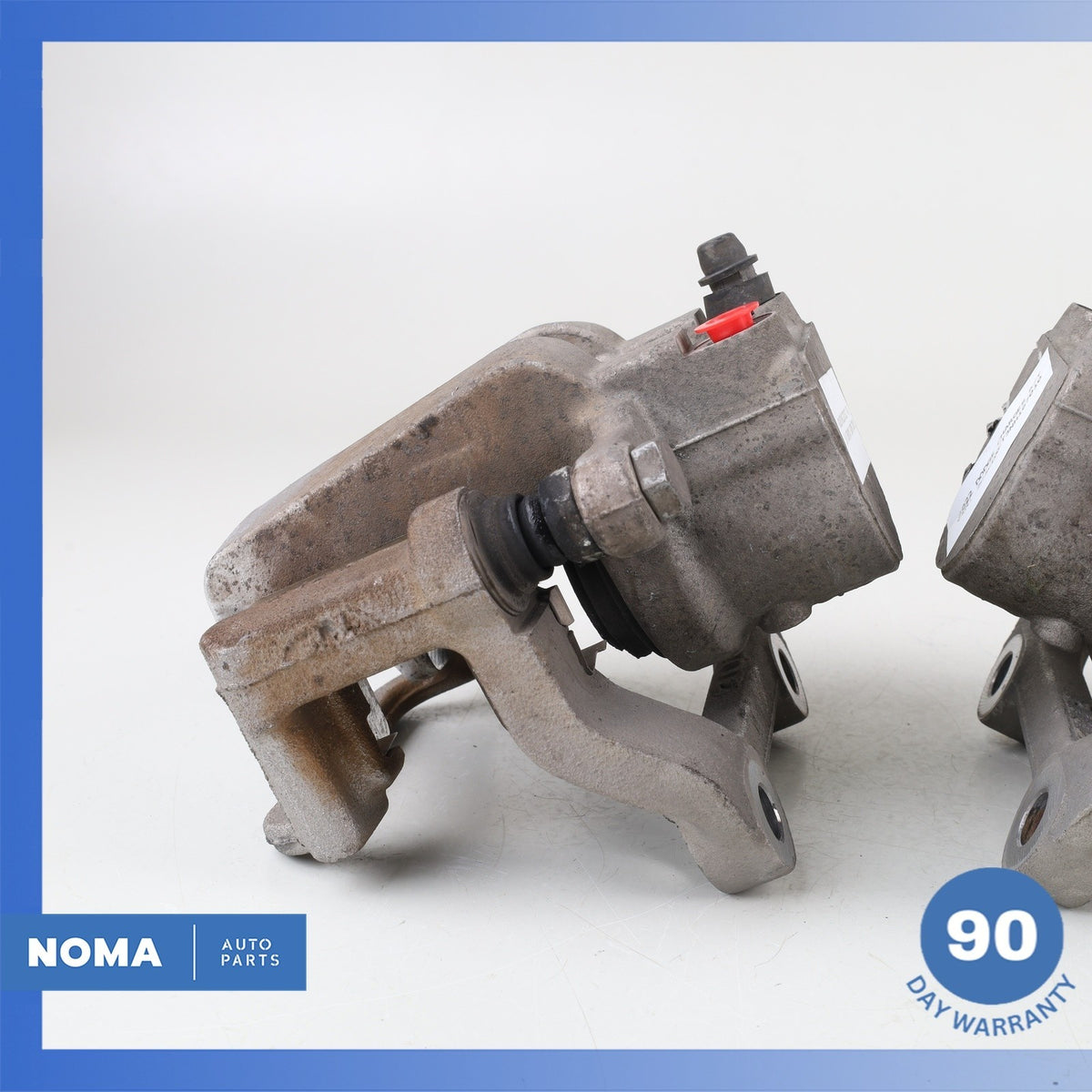Dodge LD Charger Rear Left & Right Brake Caliper Calipers Set OEM 74k - photo 7
