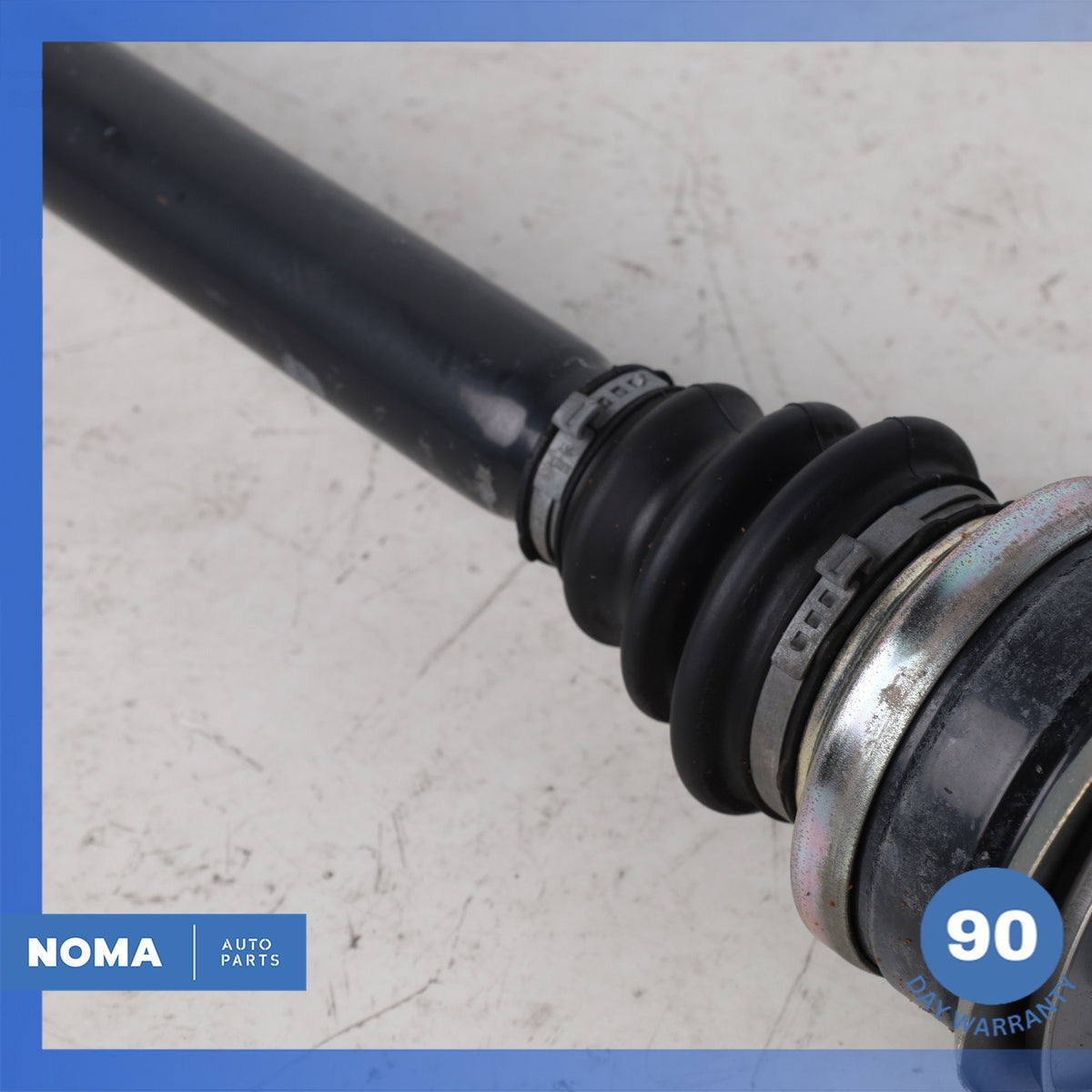 BMW F02 750i 650i 640i Rear Left CV Axle Half Shaft 7566087 OEM - photo 5