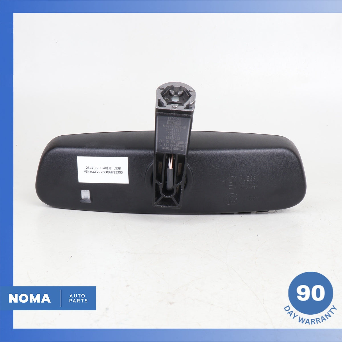 LR Range Rover Evoque L538 Interior Rear View Mirror 6H4217A679BB OEM - photo 4