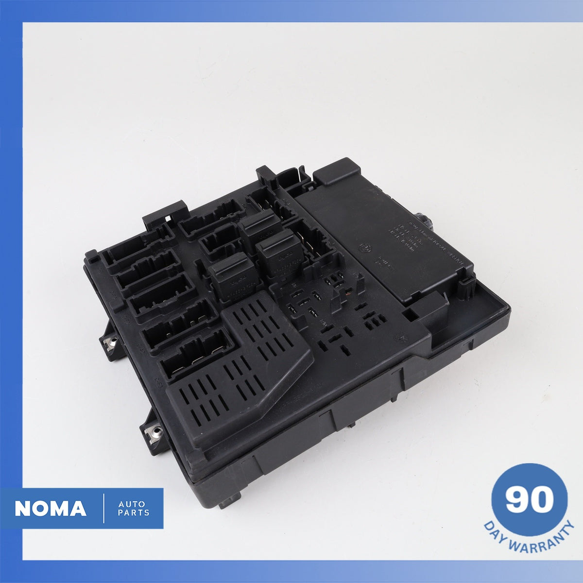 03-08 BMW E85 Z4 Engine Motor Relay Junction Terminal Fusebox Fuse Box OEM - photo 13