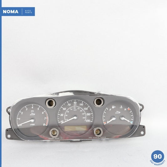 04-07 Jaguar XJ8 X350 Instrument Speedometer Gauge Cluster 2W9F10849AL OEM 82K - photo 1