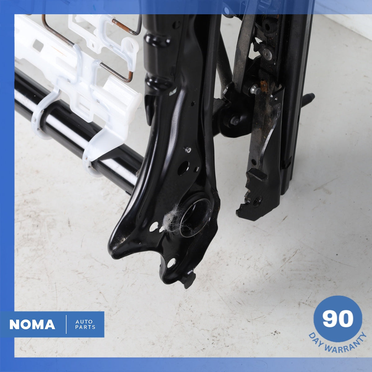 14-19 BMW F15 X5 535i 740i Front Left Lower Seat Track Frame Rail OEM - photo 7