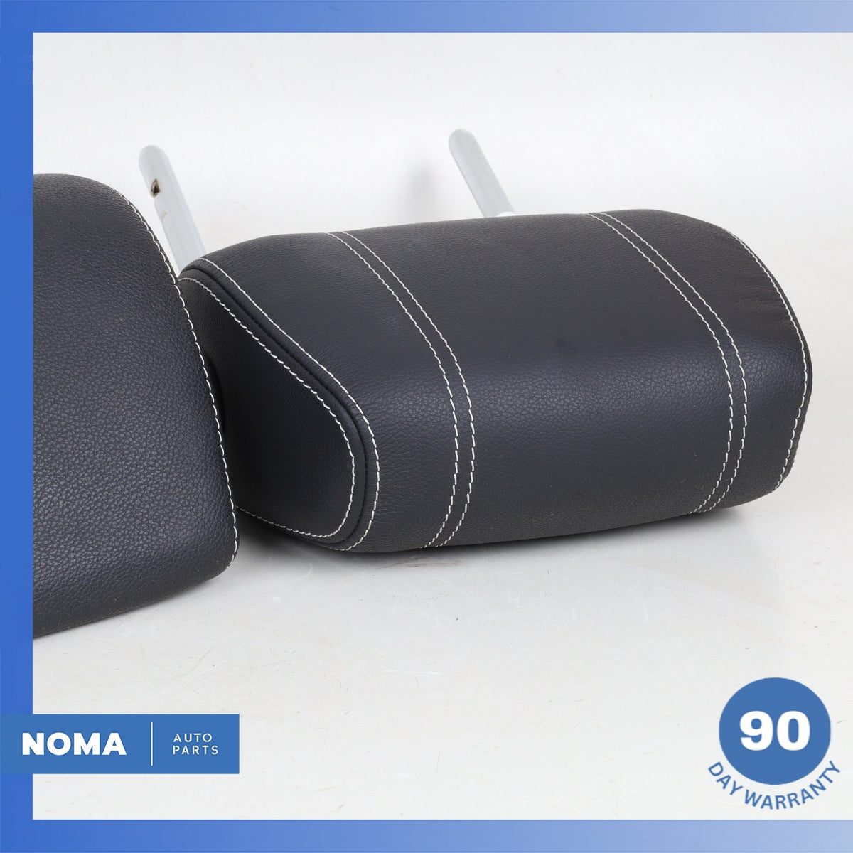 18-23 Range Rover L560 Velar Rear Head Rest Headrest Set Black OEM - photo 9