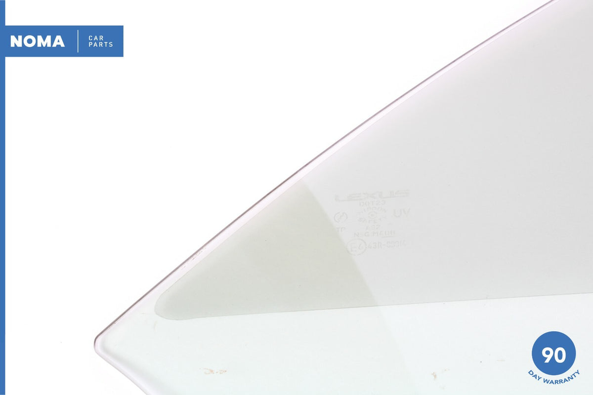 02-10 Lexus Z40 SC430 Rear Right Passenger Side Quarter Window Glass OEM - photo 4