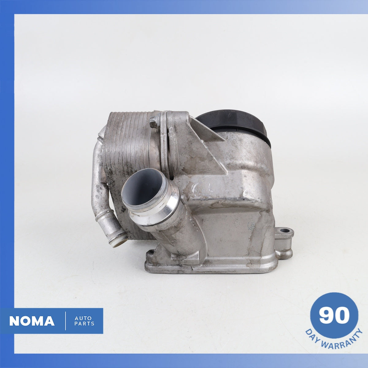 BMW F07 535i Z4 435i 3.0L Engine Oil Filter Housing 11428683206 OEM - photo 8