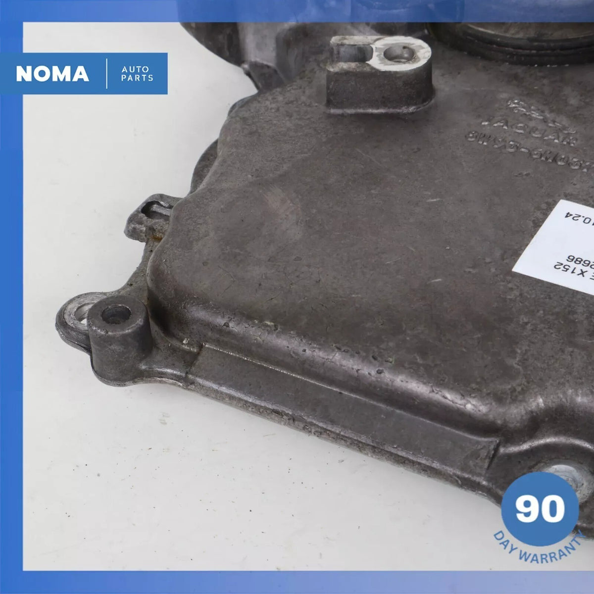 10-23 Jaguar X152 F-Type XJ Range Rover Left Side Engine Timing Chain Cover OEM - photo 5