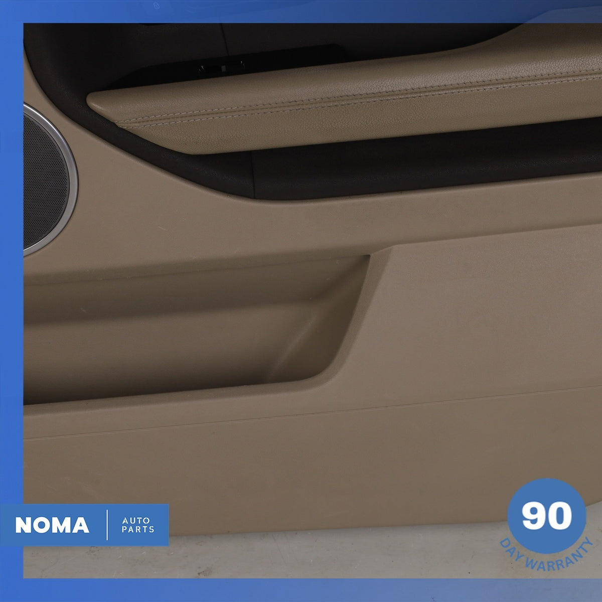 12-19 Range Rover Evoque L538 4DR Front Right Door Trim Panel Assembly Beige OEM - photo 7