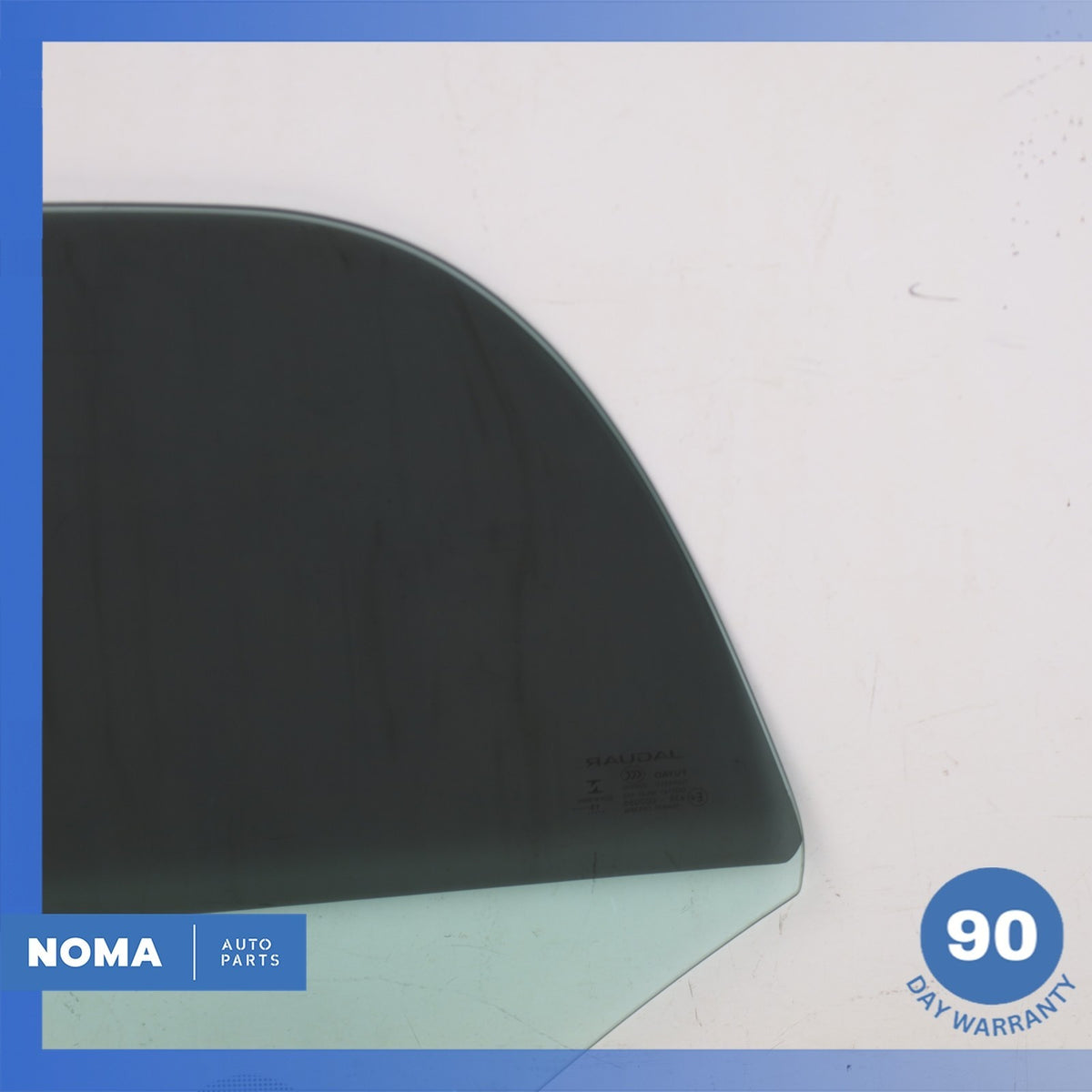 14-24 Jaguar X152 F-Type Convertible Right Door Window Glass EX5323200AD OEM - photo 9
