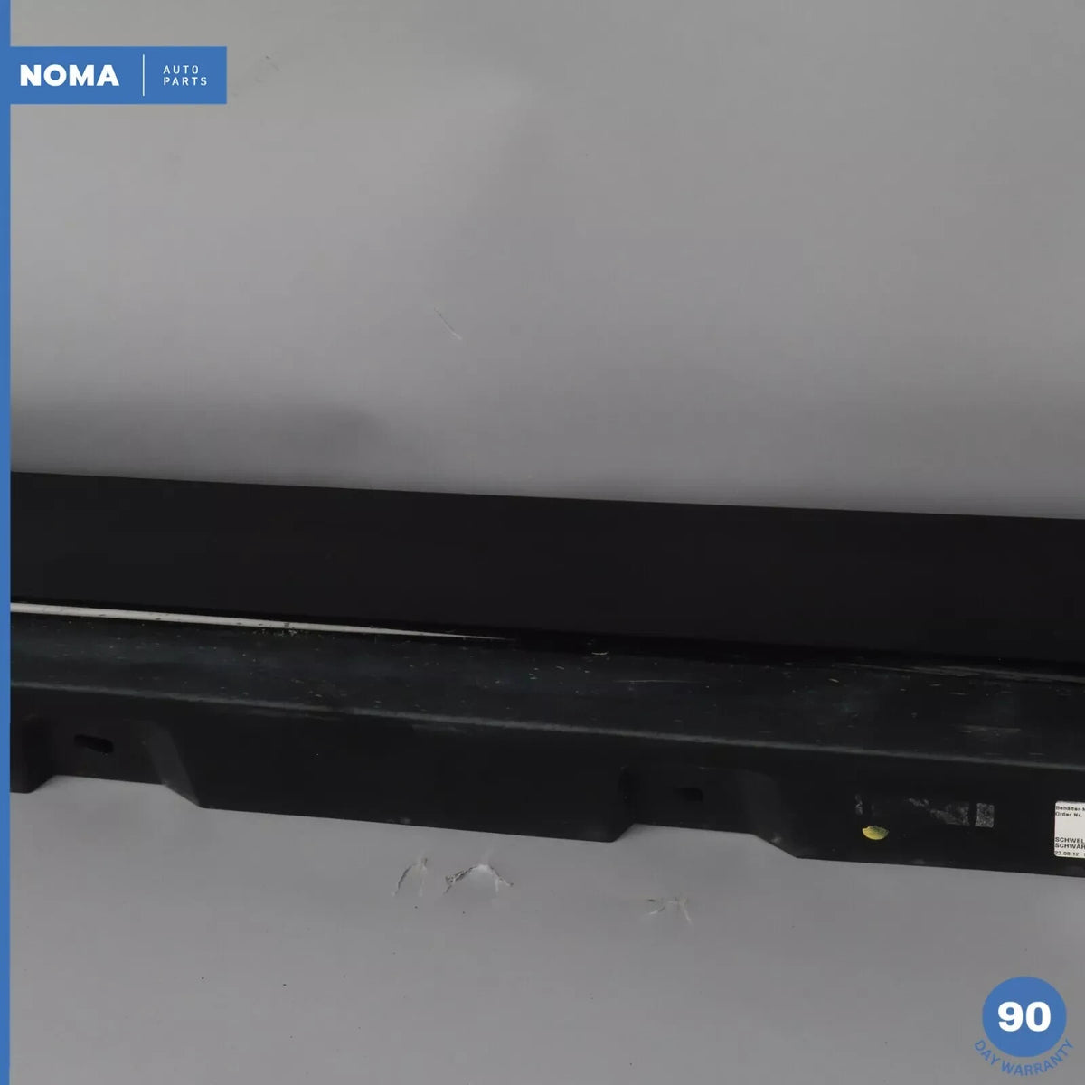 11-16 BMW F10 ActiveHybrid 5 528i Left Driver Skirt Rocker Panel Molding OEM - photo 4