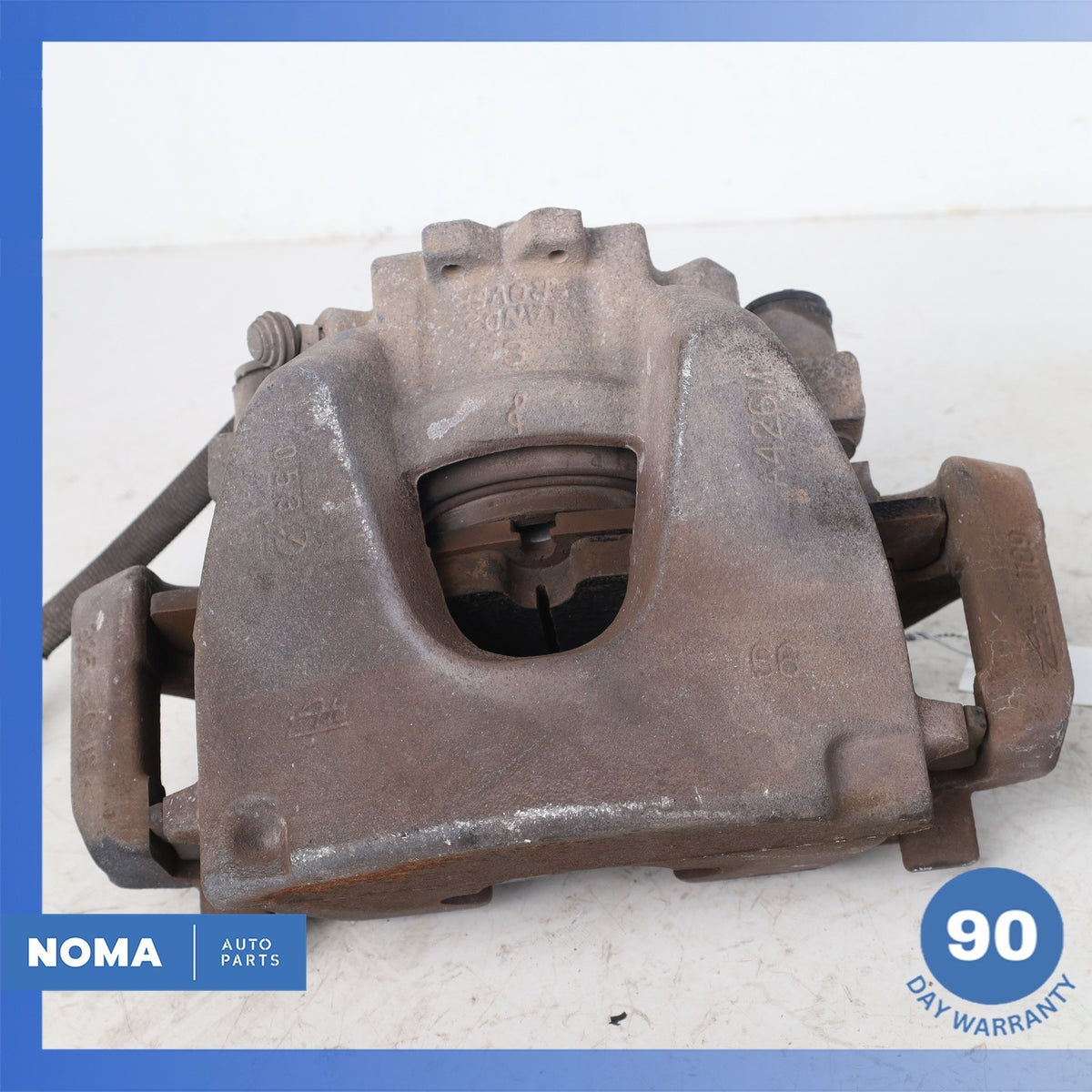 15-19 LR RR Evoque L538 L550 Front Left & Right Side Brake Caliper Set of 2 OEM - photo 8