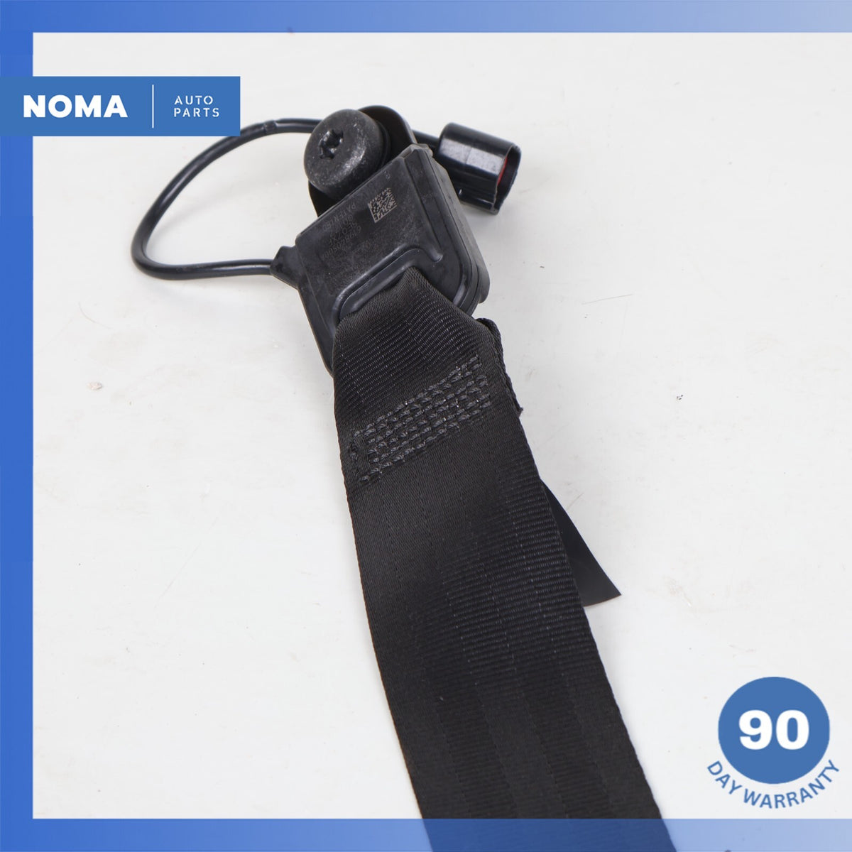 12-19 LR Range Rover Evoque L538 4DR Front Right Side Seatbelt Retractor OEM - photo 12