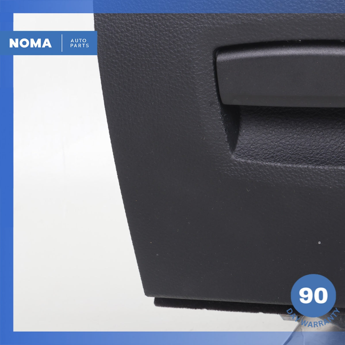 2014 BMW F10 550i Left Side Dashboard Storage Compartment Black OEM - photo 4