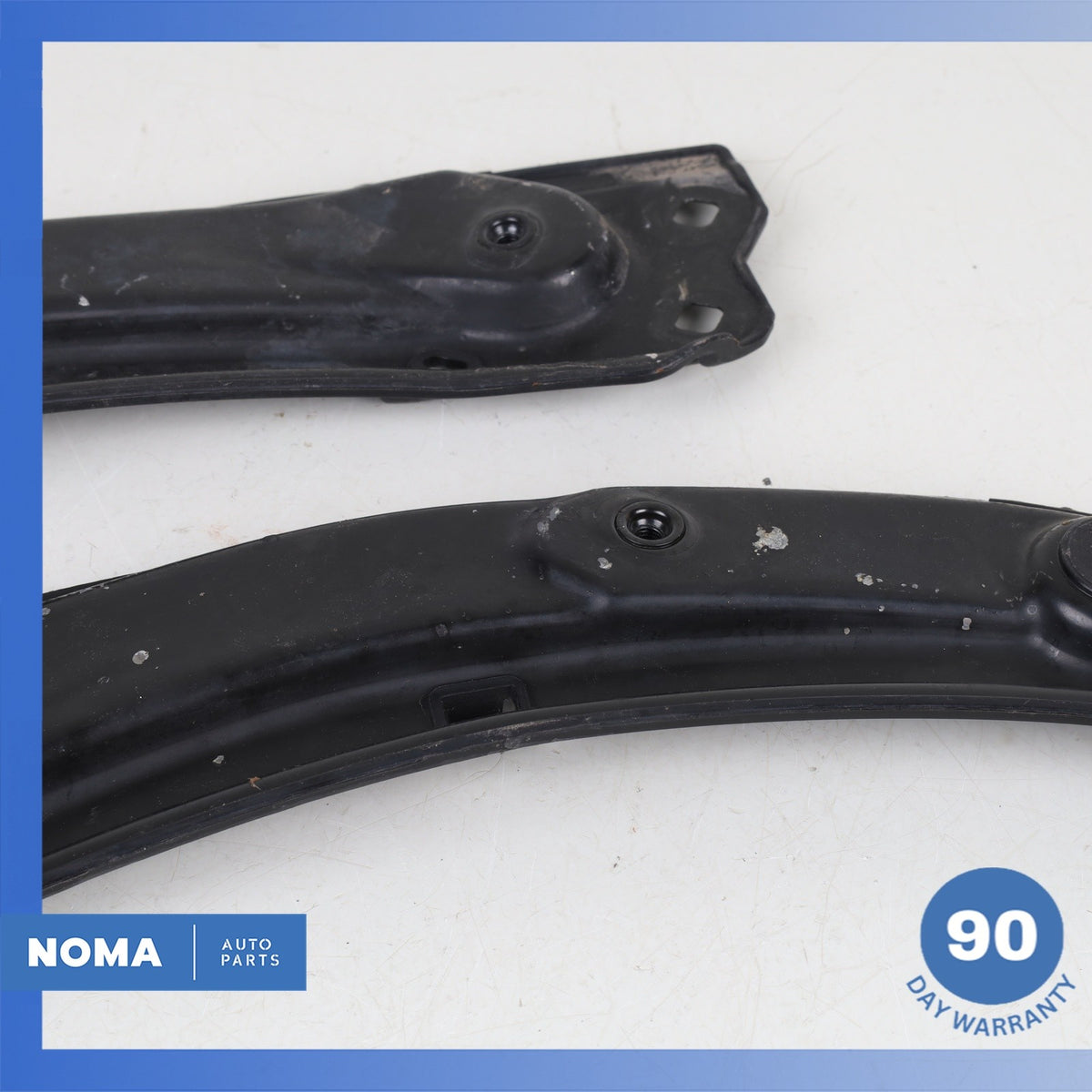 15-18 Audi 8UB 8UG Q3 Upper Radiator Core Bracket Support Panel Set OEM - photo 6