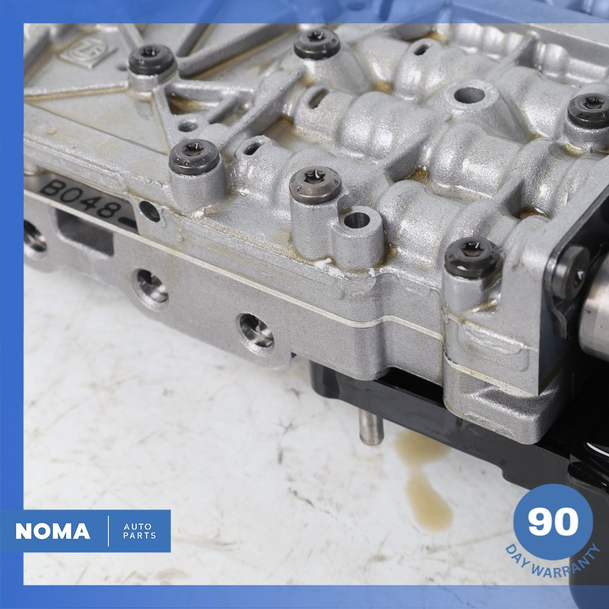 13-21 Jaguar X250 XF XE 8HP Transmission Valve Body TCU TCM Mechatronic OEM - photo 9