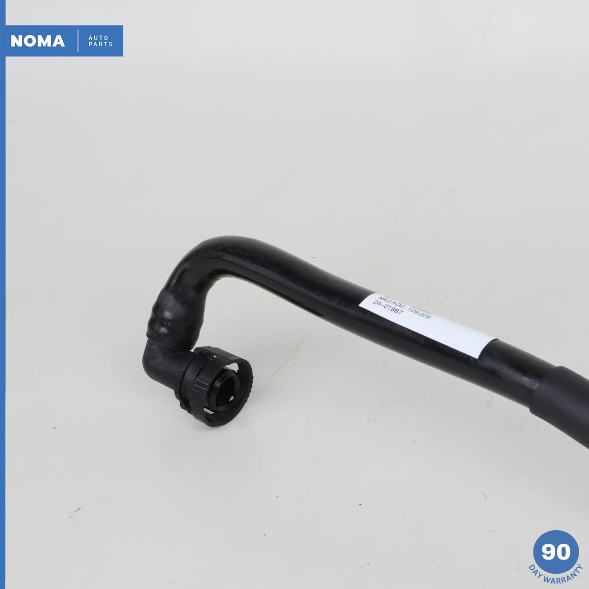 13-19 Jaguar XJL X351 3.0L S/C Breather Vacuum Outlet Hose Tube DX239D438AB OEM - photo 5