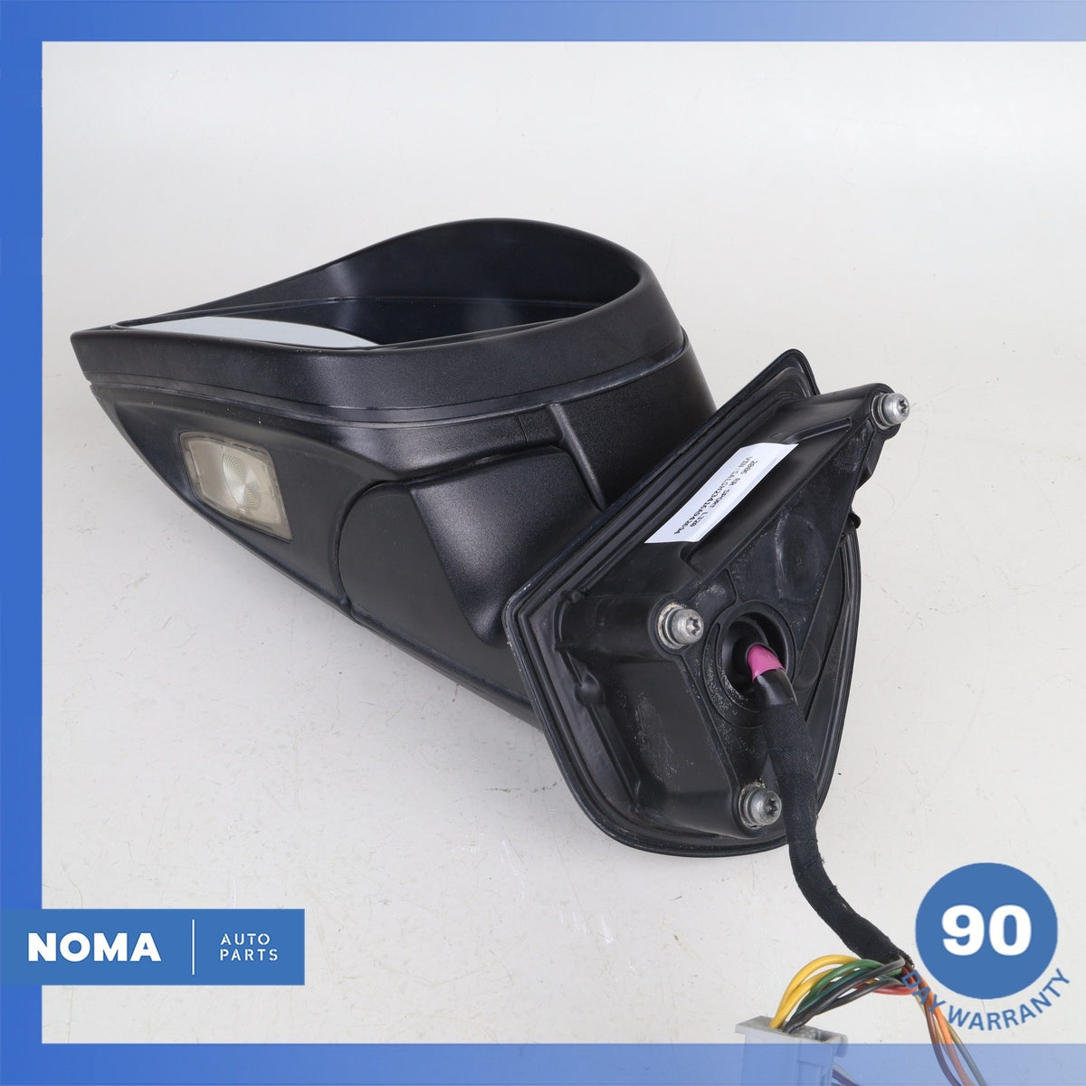 06-09 LR Range Rover Sport L320 Left Driver Side Rear View Door Mirror OEM - photo 12