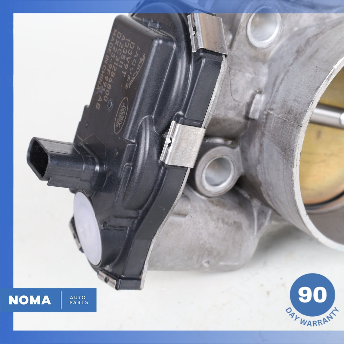 13-24 Range Rover L494 / Jaguar XF XJL 3.0L/5.0L Engine Motor Throttle Body OEM - photo 6