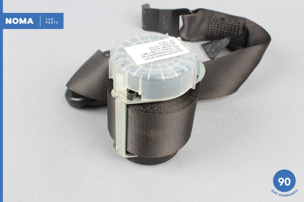 06-09 Range Rover Sport L320 Rear Right Side Seat Belt Retractor PVJ OEM - photo 7