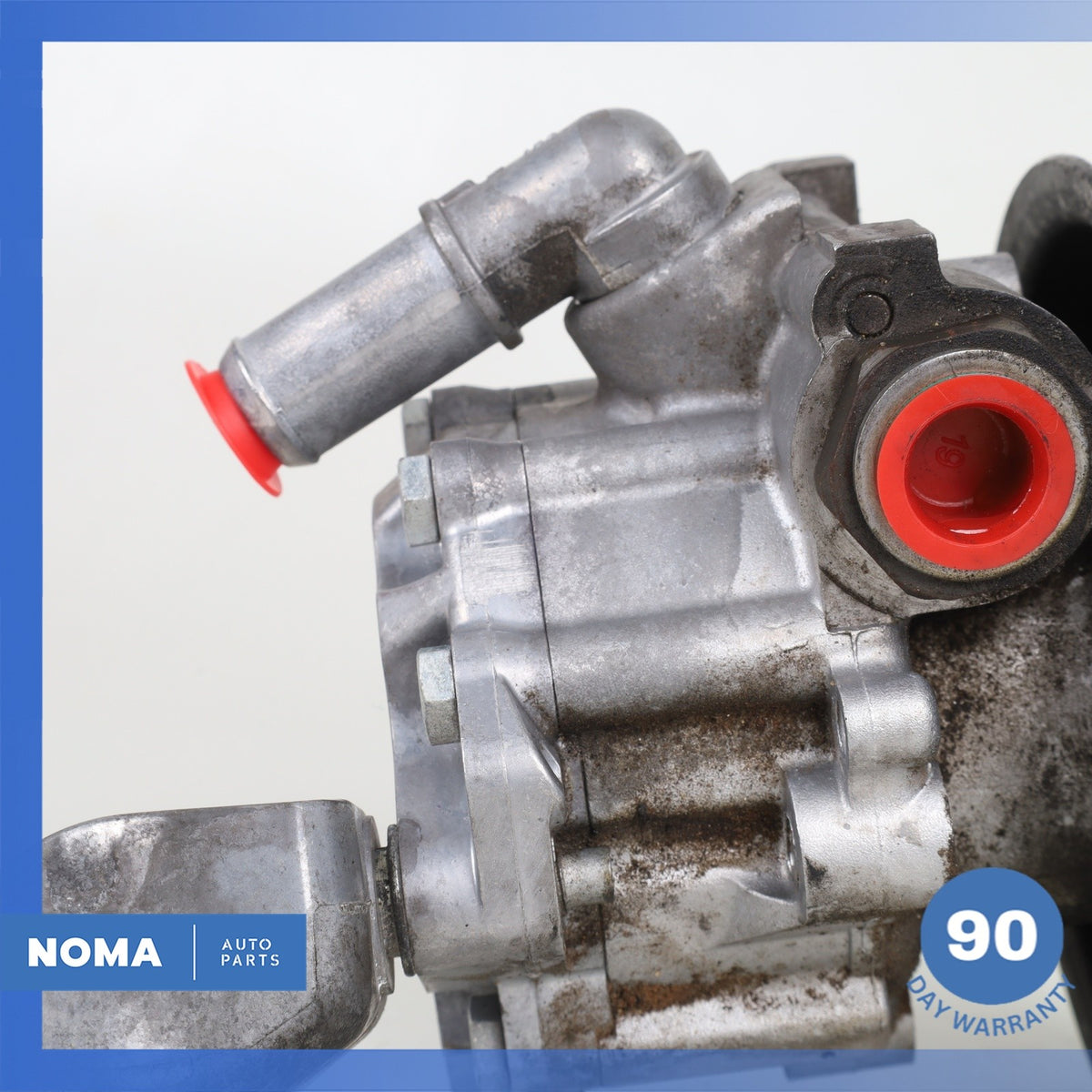 10-19 Jaguar X351 XJ 3.0L 5.0L Power Steering Pump Assembly 8W833A674AB OEM - photo 7