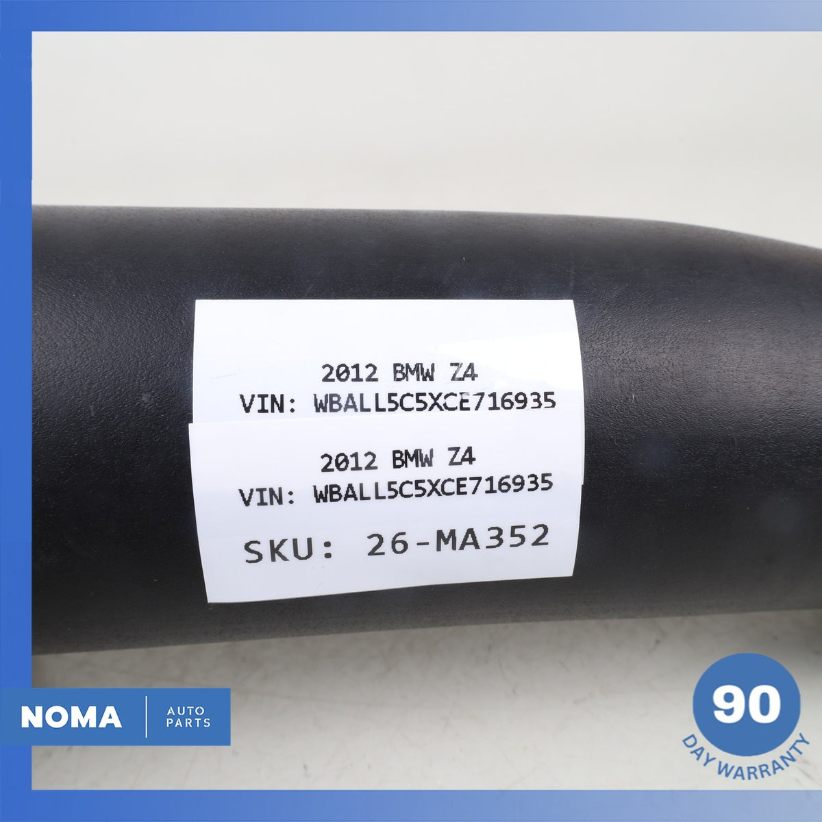 12-16 BMW E89 Z4 X1 Engine Motor Intercooler Hose Pipe 13717588283 OEM - photo 11
