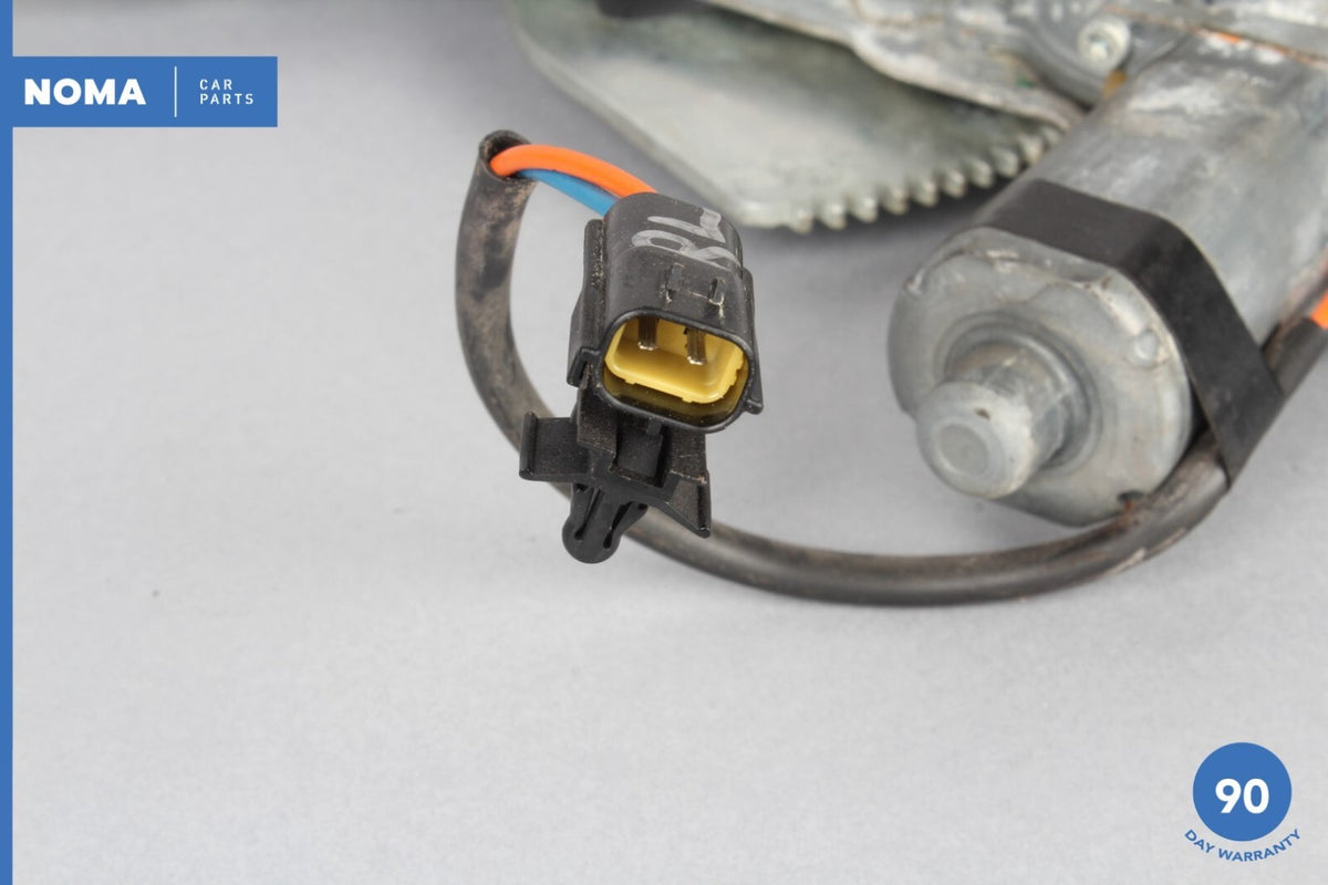 95-97 Jaguar XJ6 VDP X300 Rear Left Side Door Window Regulator GNA2671AD OEM - photo 5