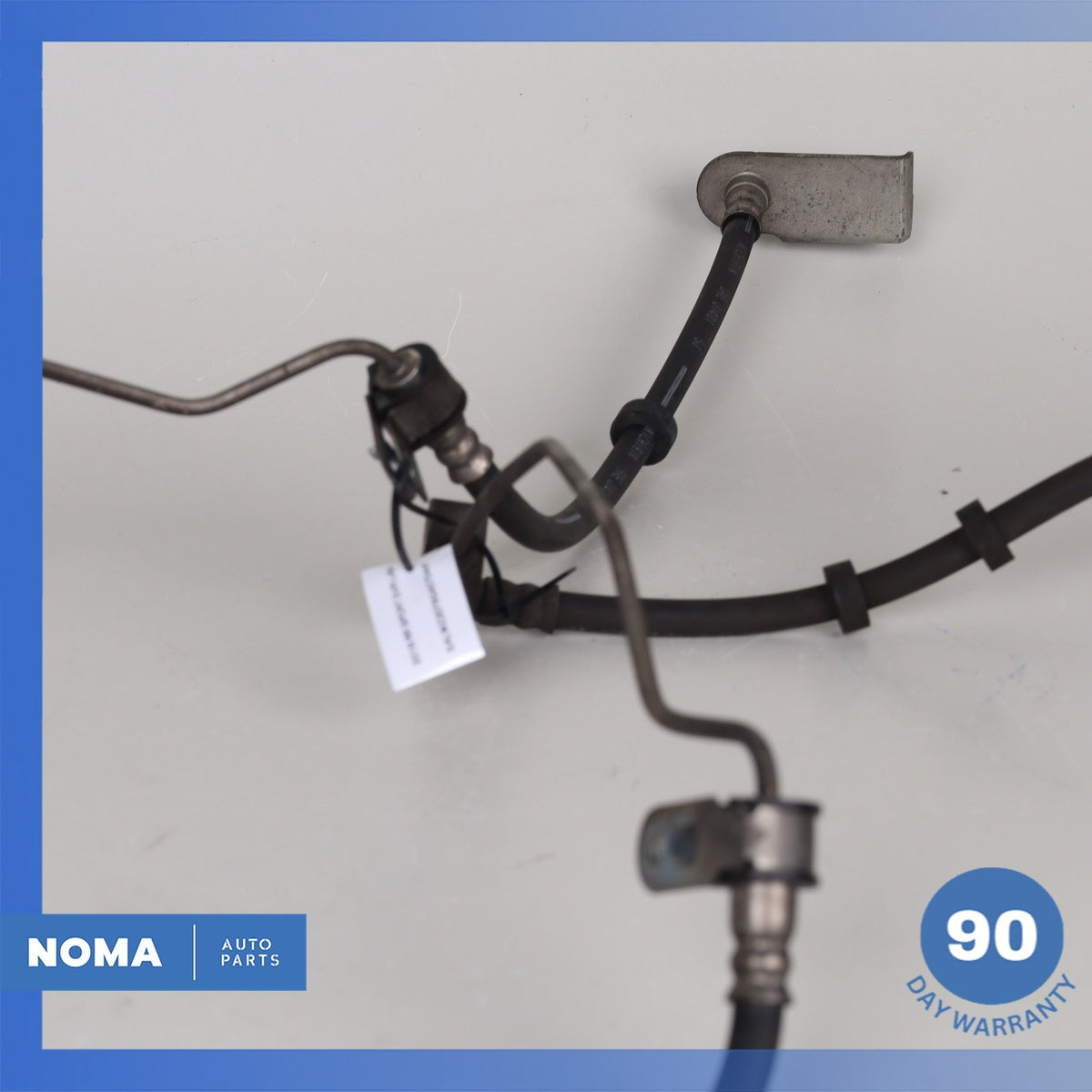13-22 Range Rover Sport L494 L405 Rear Left & Right Brake Hydraulic Hose Set OEM - photo 13