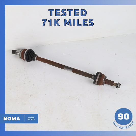 10-19 Jaguar X351 XJ XK Rear Right Passenger Axle Shaft 9W834K138CD OEM 71k - photo 1