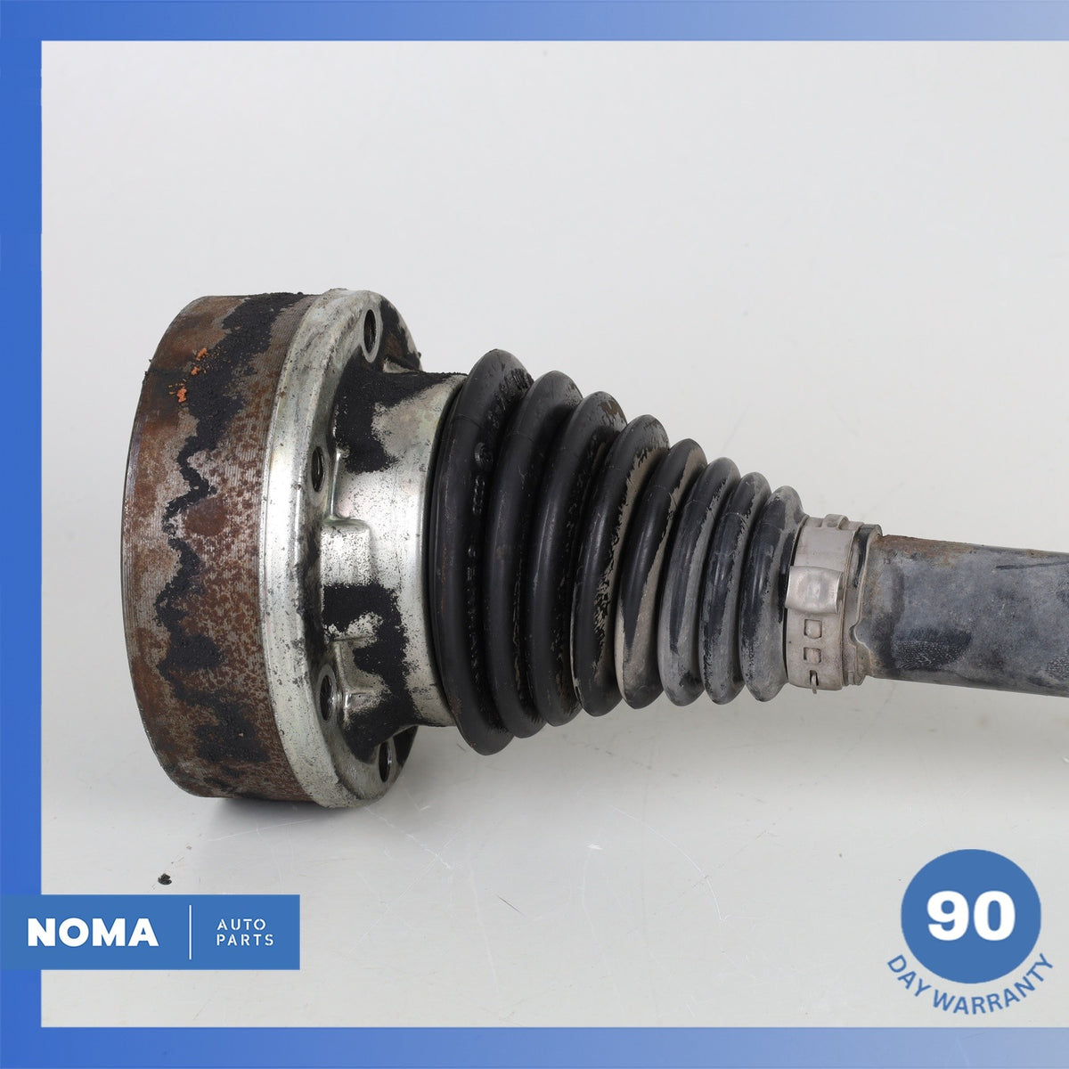 05-18 Audi 8U Q3 Rear Left CV Axle Half Shaft 1K0501203F OEM - photo 5