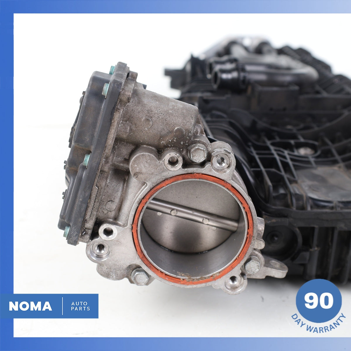 16-21 BMW G12 740i 540i 340i 240i 440i B58 3.0L Intake Manifold 8603913 OEM 76k - photo 13