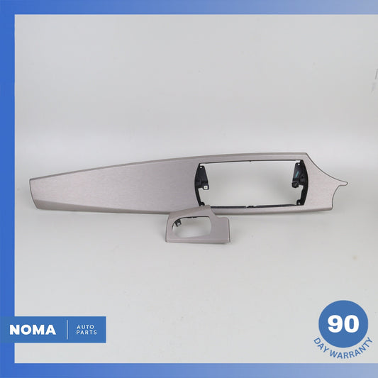 03-08 BMW E85 Z4 Dash Dashboard Cover Panel Trim Set Aluminium OEM - photo 1