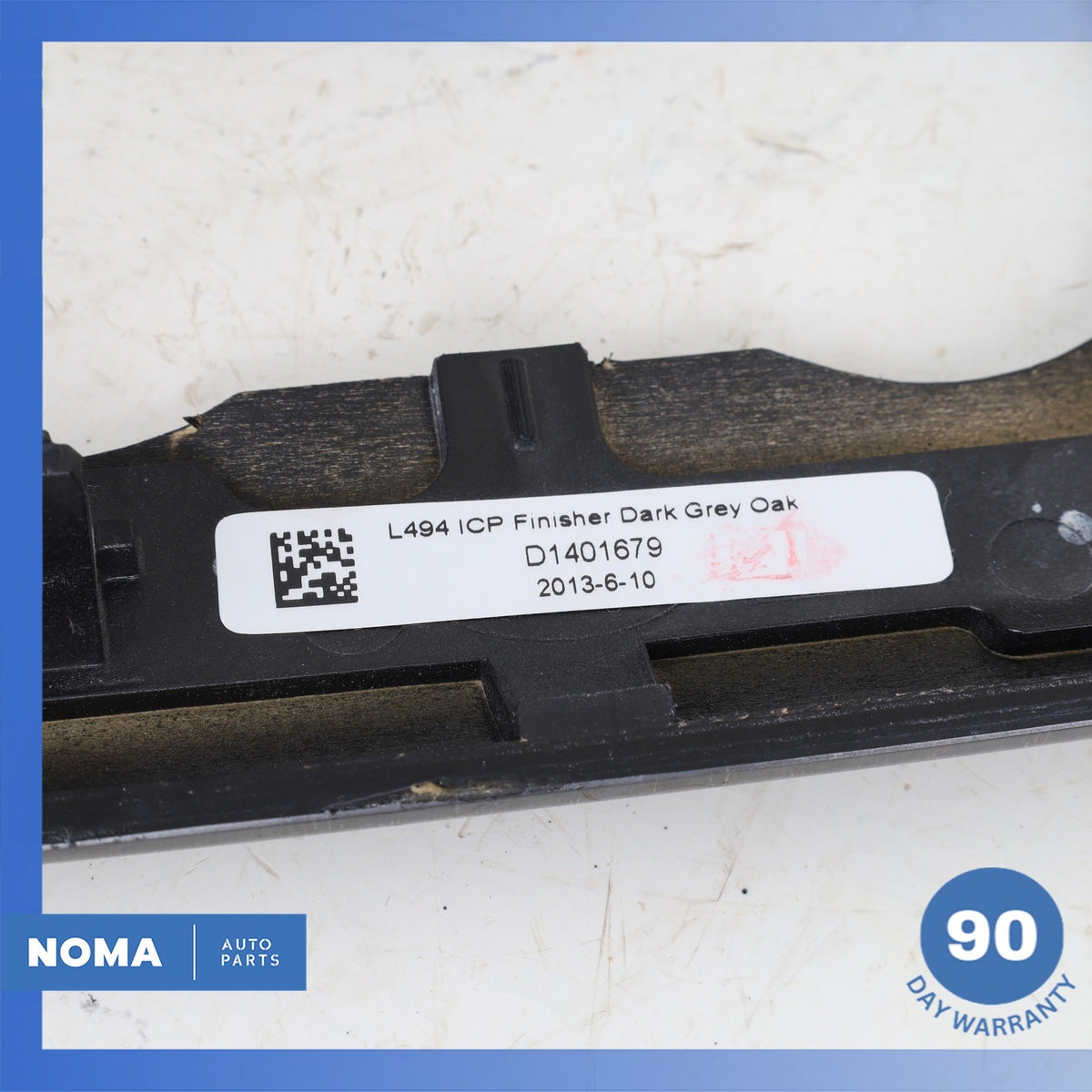 14-22 LR Range Rover Sport L494 Dash Board Dashboard Trim Cover Bezel Wood OEM - photo 14