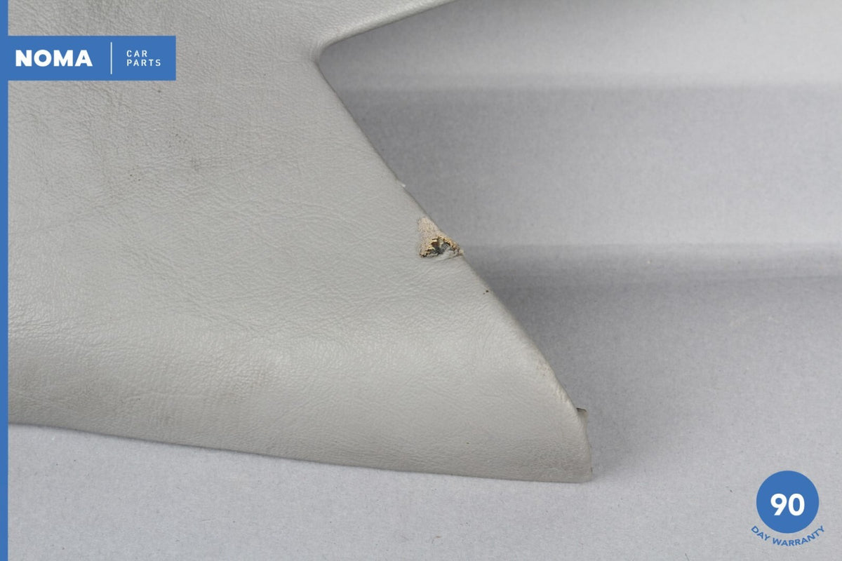 1987 Jaguar XJS HE Series 2 Front Left Footwell Outer Vent Cover Trim Gray OEM - photo 6