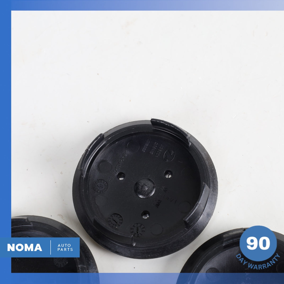 18-24 Jaguar X761 F-Pace XJ XF E-Pace F-Type Center Wheel Rim Cap Set OEM 50k - photo 7