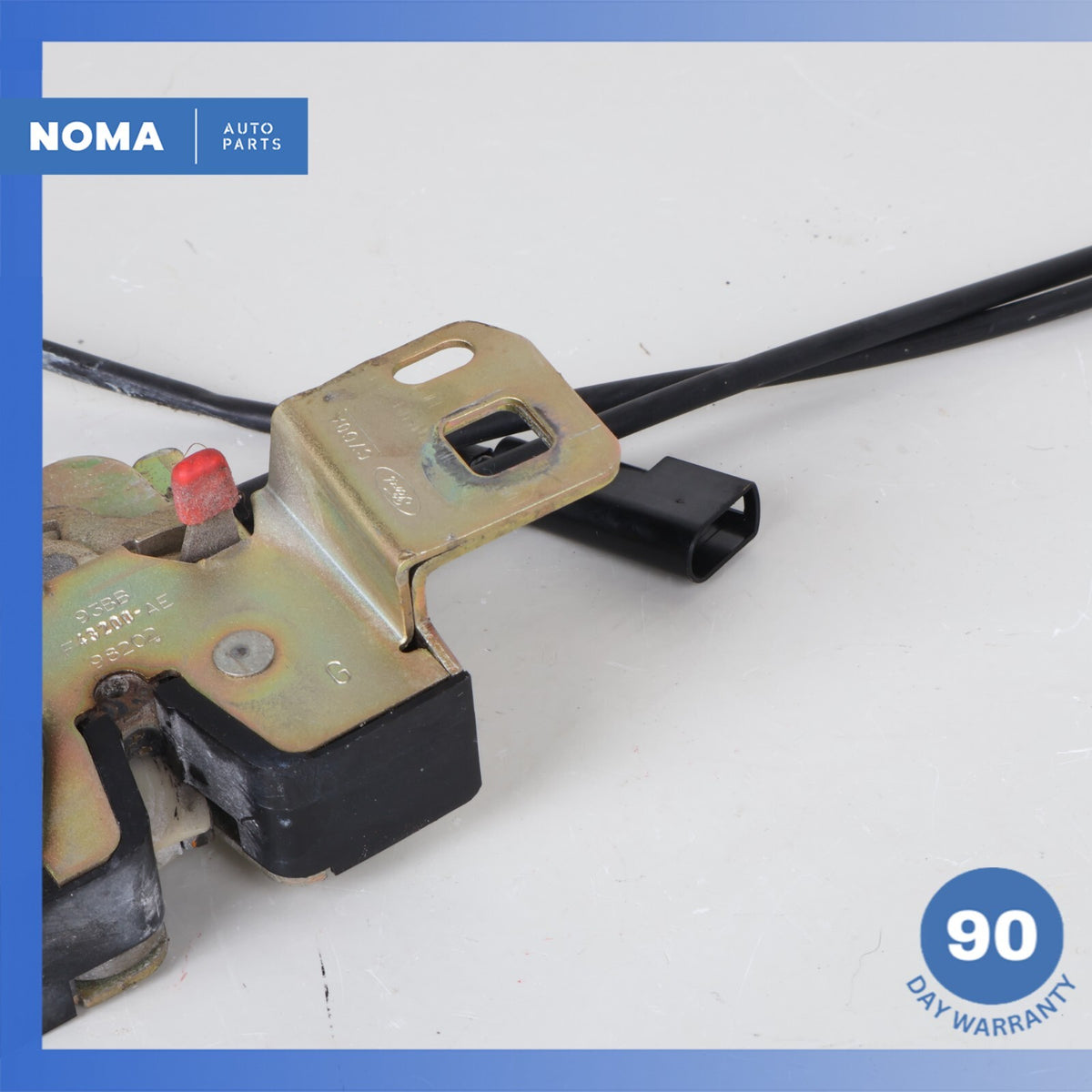 97-02 Jaguar X100 XK8 XKR Trunk Boot Latch Lock Mechanism w/ Cable GJE3500AA OEM - photo 5