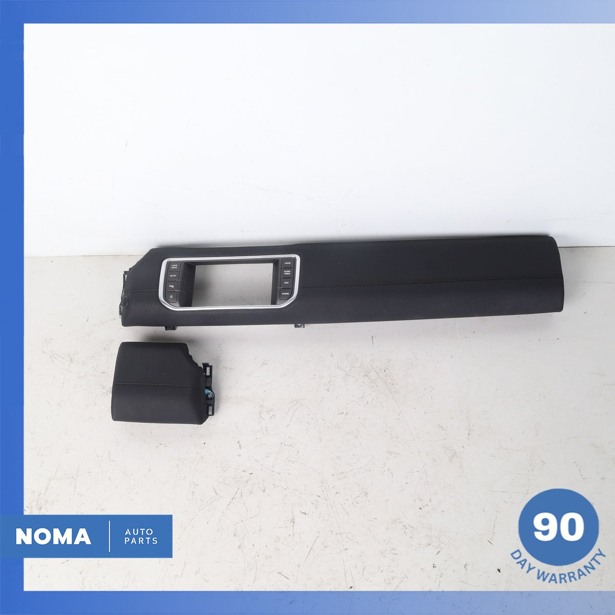 14-15 LR Range Rover Evoque L538 Dashboard Dash Trim Molding Set w/ Switches OEM - photo 1