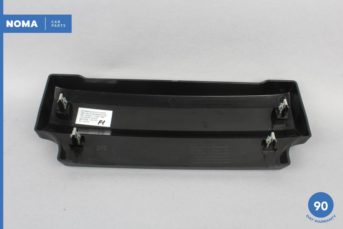 06-09 Range Rover Sport L320 Front Left or Right Seat Lower Trim Cover Panel OEM - photo 6
